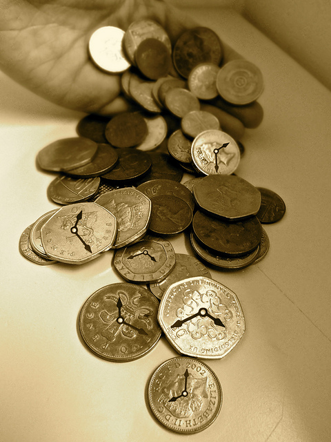 "Time is Money" by Olivia Alcock