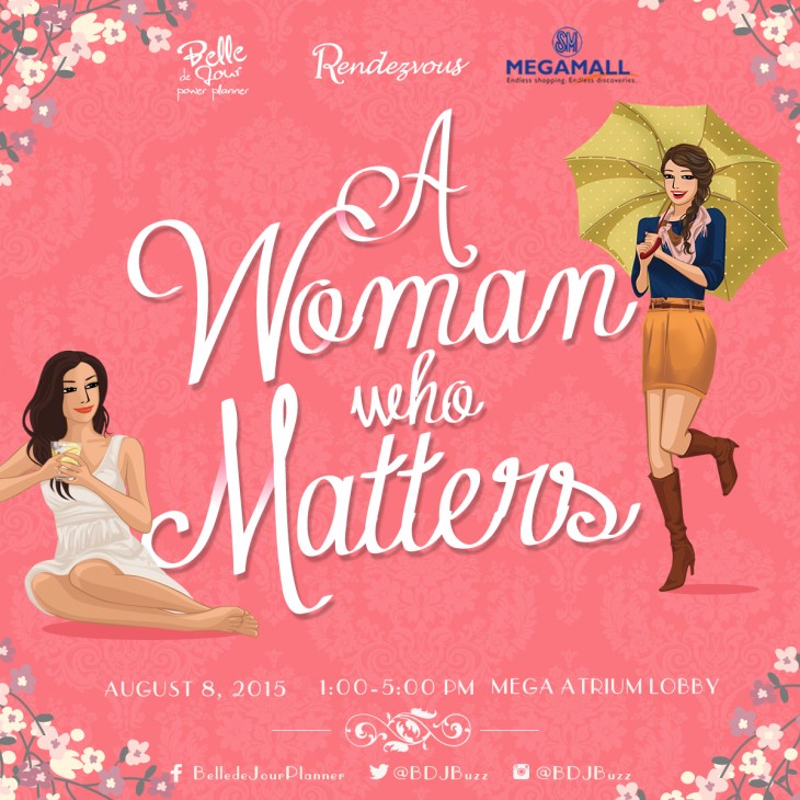 BDJRENDEZVOUS_A WOMAN MATTERS_EVENT POSTER