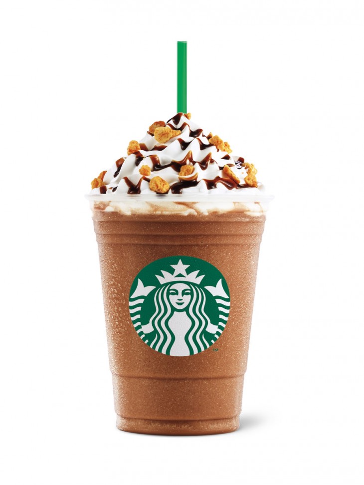 Honeycomb Crunch Mocha Frappuccino