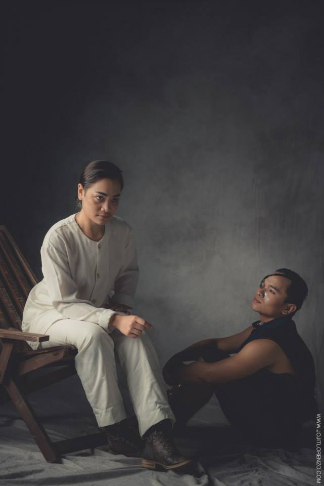 Modern Filipina--Delphine as Mabini