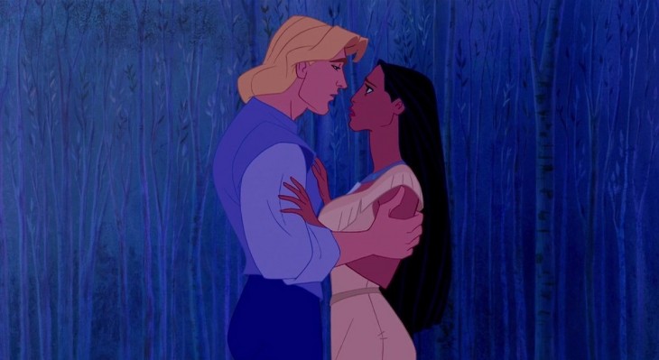 Image from Pocahontas via Walt Disney Pictures