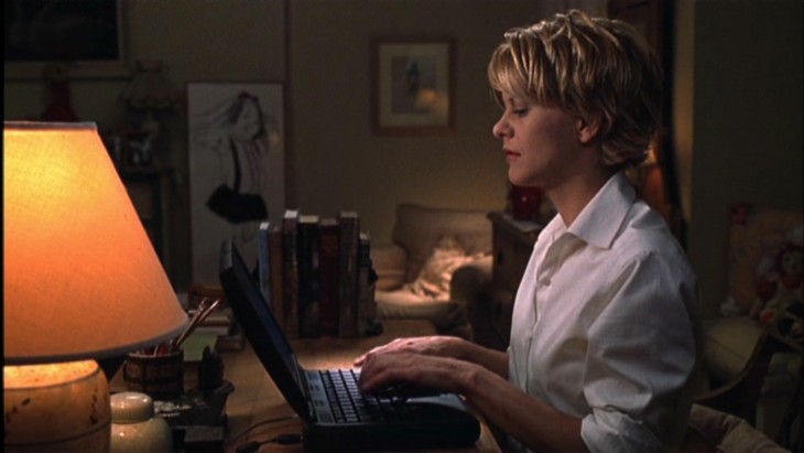 Image from You've Got Mail via Warner Bros. Entertainment