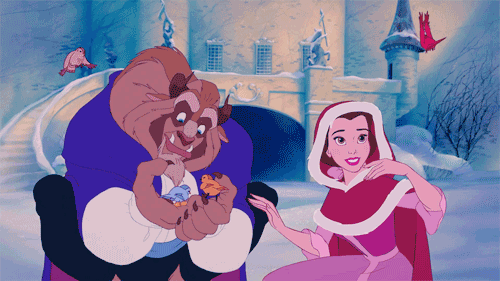 GIF from Beauty and the Beast via Walt Disney Pictures