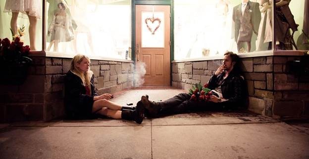 Photo from Blue Valentine courtesy of The Weinstein Company.