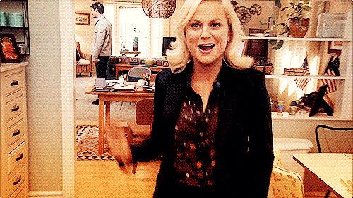 GIF from Parks and Recreation via Giphy.