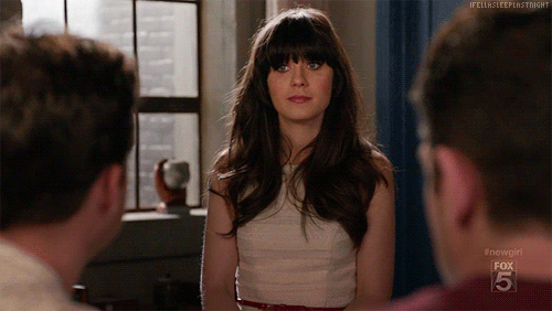 GIF from New Girl via Giphy.