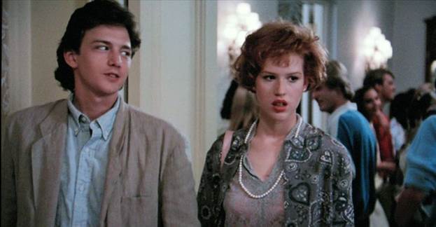 Photo from Pretty in Pink. Courtesy of Paramount Pictures.