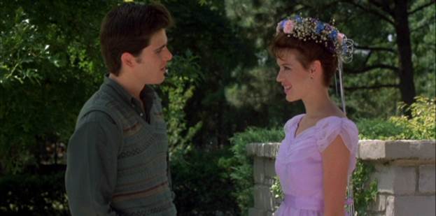 Photo from Sixteen Candles. Courtesy of Universal Pictures.