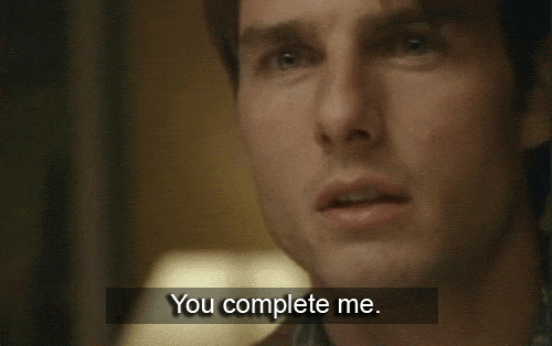 GIF from Jerry Maguire via TriStar Pictures