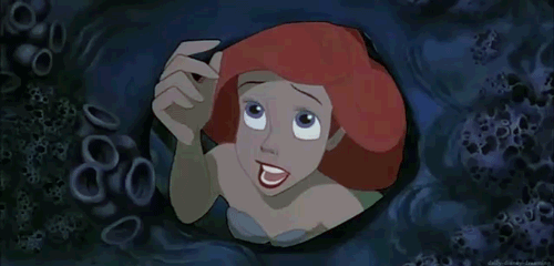 GIF from The Little Mermaid via Giphy