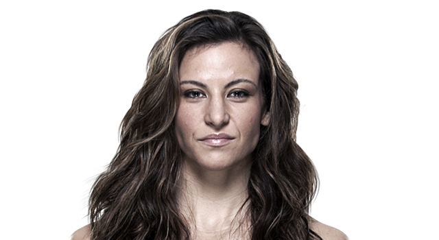 Meisha Tate. Photo courtesy of UFC.