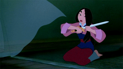 GIF from Mulan via Giphy