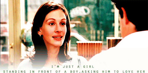 GIF from Notting Hill via Universal Pictures