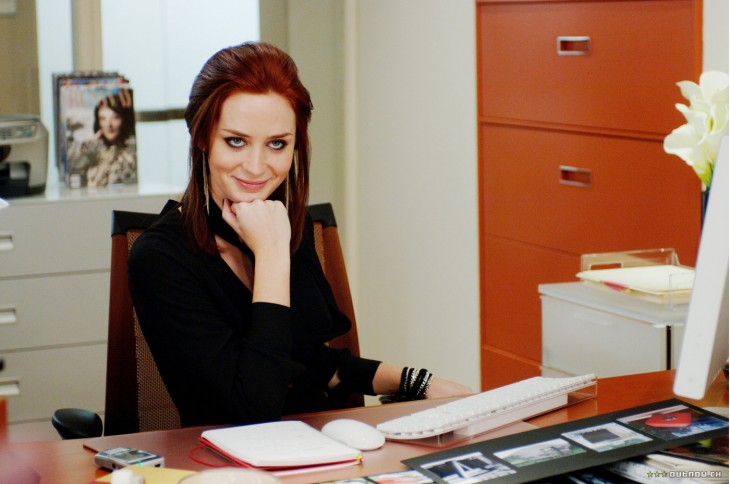 Photo from The Devil Wears Prada courtesy of Warner Bros. F.E.