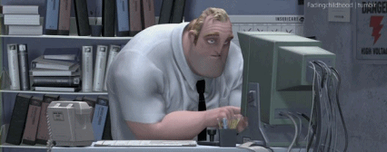GIF from The Incredibles via Giphy