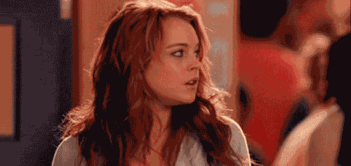 GIF from Mean Girls via Giphy