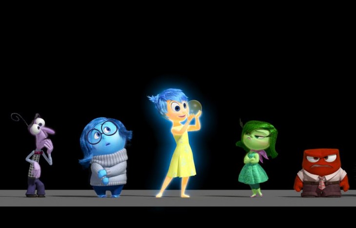 Disney•Pixar’s “Inside Out” takes moviegoers inside the mind of 11-year-old Riley, introducing five emotions: Fear, Sadness, Joy, Disgust and Anger. In theaters June 19, 2015. ©2013 Disney•Pixar. All Rights Reserved.