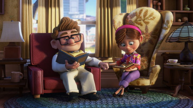 Screencap from Up courtesy of Columbia Pictures