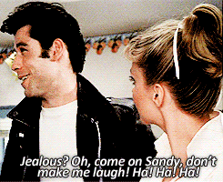 GIF from Grease via Giphy