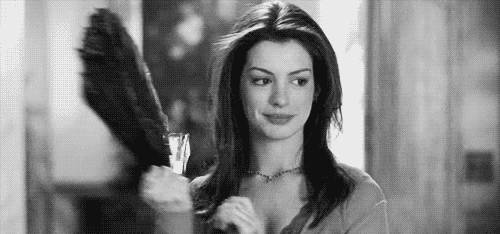 GIF from Princess Diaries via Giphy