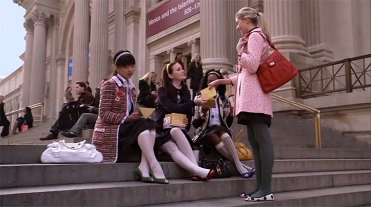 Image from Gossip Girl via Warner Bros. Television