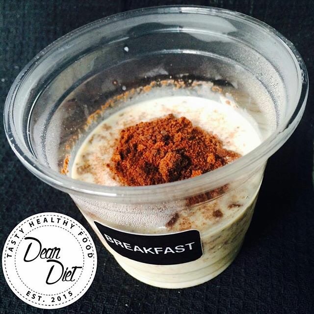 Image of Dear Diet’s Oreo Cheesecake Oats (grabbed with permission from Dear Diet)