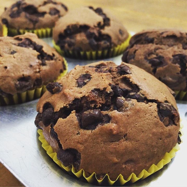 Image of Plan: Eat’s Choco Chip and Coffee Muffin (Grabbed with permission from Plan: Eat)