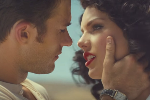 Screencap from "Wildest Dreams" courtesy of Big Machine Records