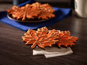 Chocolate Leaf Cookie