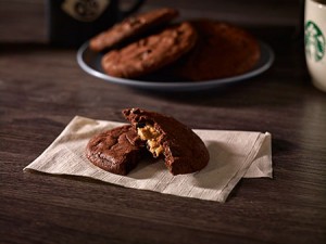 Double Chocolate Peanut Butter Cookie