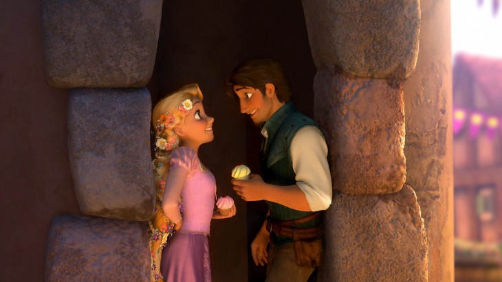 Image from Tangled via Walt Disney Pictures