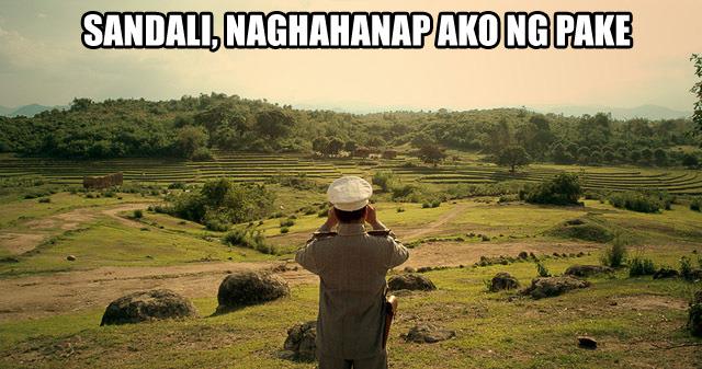 Screencap from Heneral Luna courtesy of Artikulo Uno Productions/Meme from Kristine Cacas