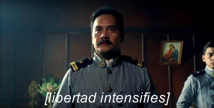 Screencap from Heneral Luna courtesy of Artikulo Uno Productions/Meme from Kristine Briganti