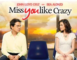 Movie poster from Miss You Like Crazycourtesy of Star Cinema