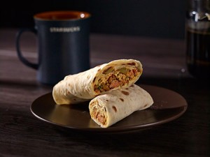 Spanish Omelette Wrap