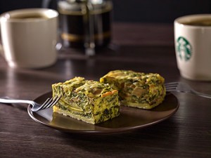 Spinach Mushroom Frittata