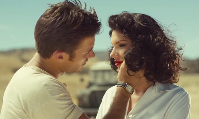 Screencap from "Wildest Dreams" courtesy of YouTube