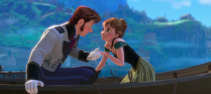 Image from Frozen via Walt Disney Pictures