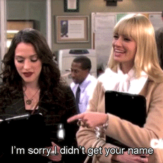GIF from Two Broke Girls via Giphy