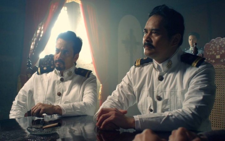 Screencap from Heneral Luna courtesy of Artikulo Uno Productions