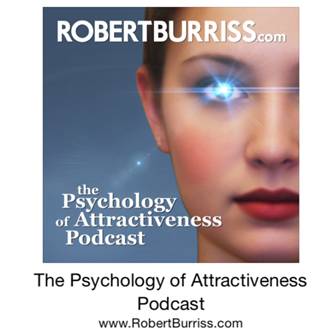 Screenshot of The Psychology of Attractiveness Podcast