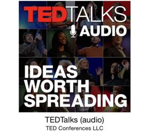 Screenshot of TEDTalks