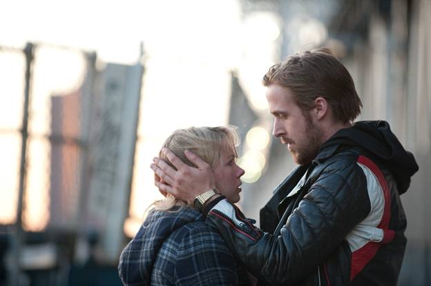 Movie still from Blue Valentine courtesy of The Weinstein Company