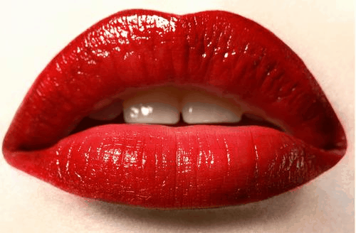Red Lipstick Gif