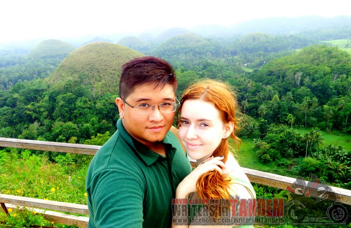 Photo from our trip to Bohol a couple of weeks ago.