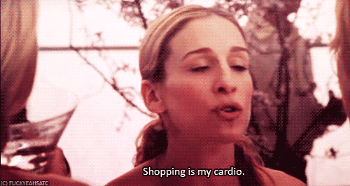 GIF from "Sex and the City" via Giphy