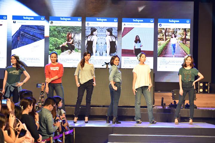 Modern Filipina--Levi's Women's Collection 6