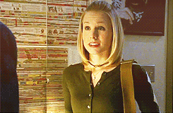Image from Veronica Mars via Giphy