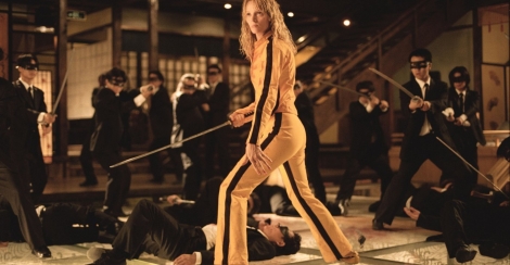 Kill Bill distributed by Miramax