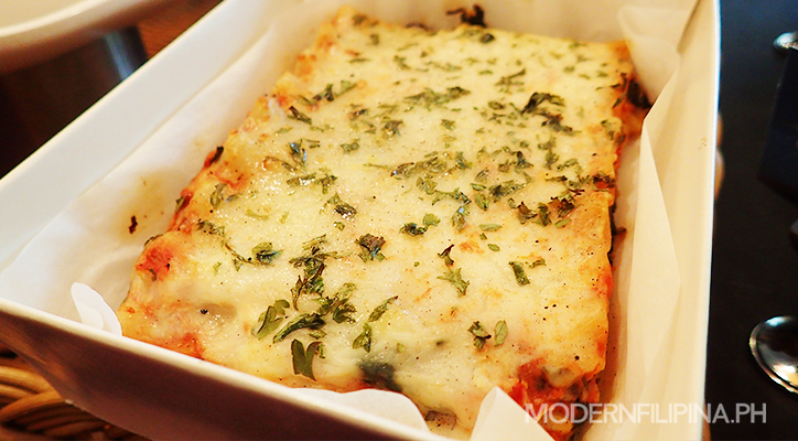 Spinach Lasagna, P165